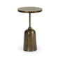 Rothko Concrete Top Round Drinks Table - LOOMLAN - Wildwood - Side Tables
