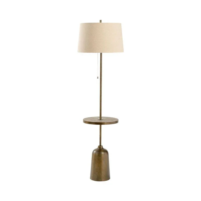 Rothko Modern Floor Lamp-Floor Lamps-Wildwood-LOOMLAN