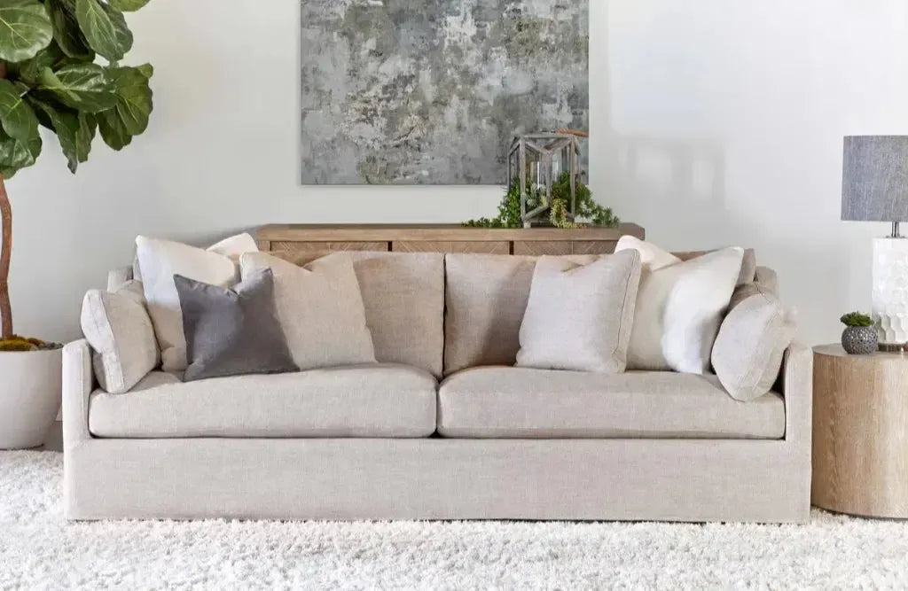 Roto Large Round Side Table Natural Oak and Silver - LOOMLAN - Essentials For Living - Side Tables