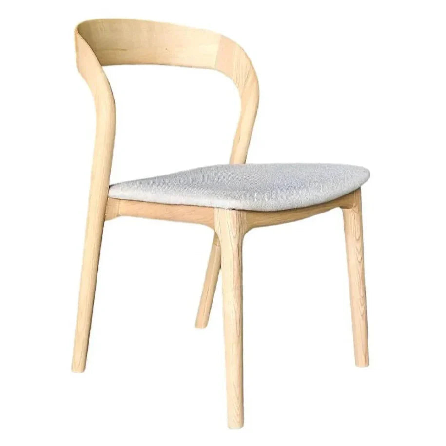 Rotondo Performance Fabric Armless Dining Chair - LOOMLAN - LH Imports - Dining Chairs