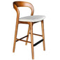 Rotondo Performance Fabric Counter Stool - LOOMLAN - LH Imports - Counter Stools