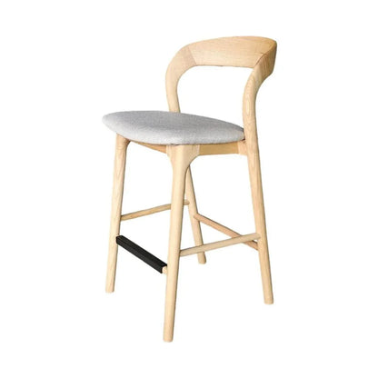 Rotondo Performance Fabric Counter Stool - LOOMLAN - LH Imports - Counter Stools