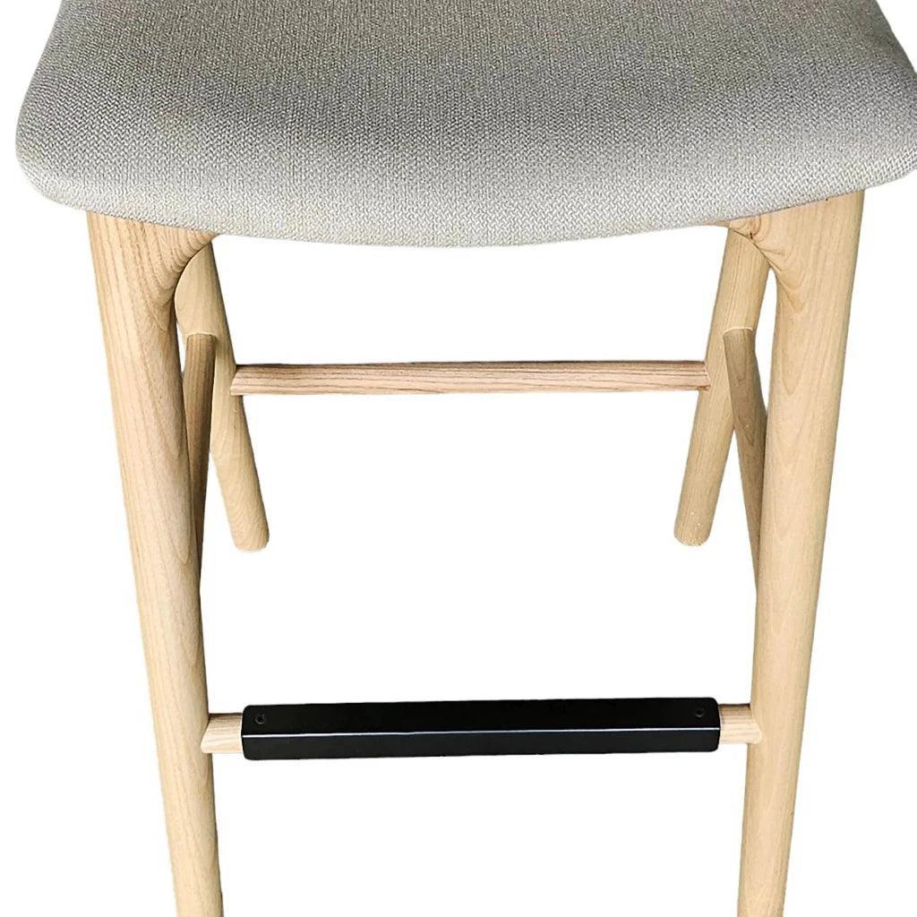 Rotondo Performance Fabric Counter Stool - LOOMLAN - LH Imports - Counter Stools