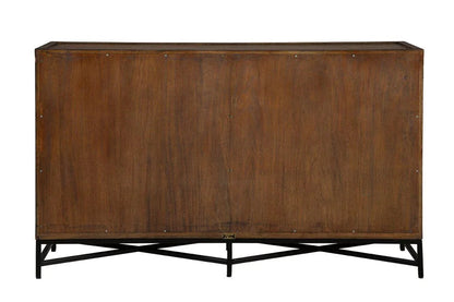 Rouge Wooden Brown Sideboard - LOOMLAN - Furniture Classics - Sideboards