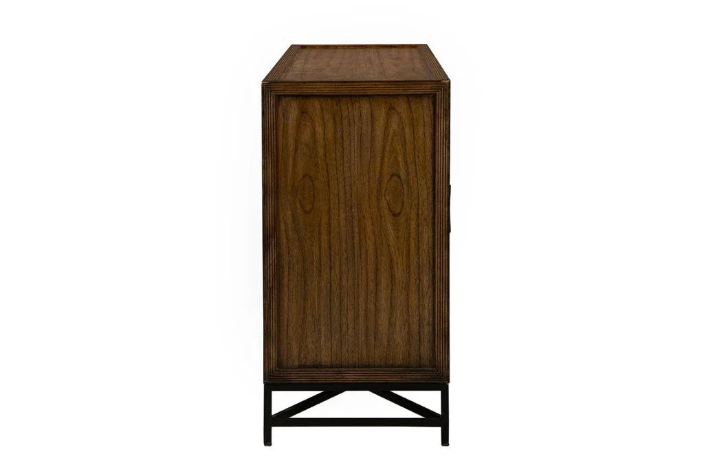 Rouge Wooden Brown Sideboard - LOOMLAN - Furniture Classics - Sideboards