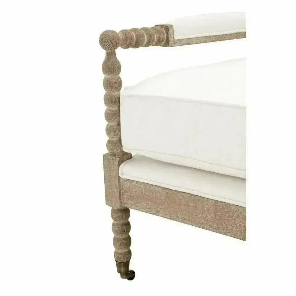 Rouleau LiveSmart Performance Fabric Lounge Chair-Lounge Chairs-Essentials For Living-LOOMLAN