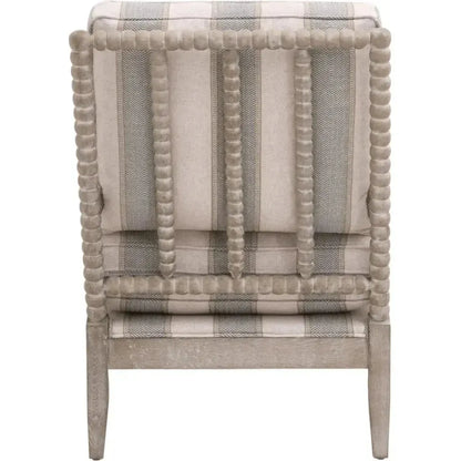 Rouleau LiveSmart Performance Fabric Lounge Chair-Lounge Chairs-Essentials For Living-LOOMLAN