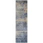 Roumiya Blue Washable Indoor - Outdoor Rug - LOOMLAN - LOOMLAN Rugs - Outdoor Rugs