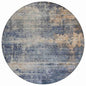 Roumiya Blue Washable Indoor - Outdoor Rug - LOOMLAN - LOOMLAN Rugs - Outdoor Rugs