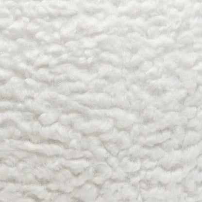 Round Accent Pillows White Faux - LOOMLAN - Diamond Sofa - Throw Pillows