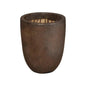 Round Ceramic Cylinder Planter - LOOMLAN - Planters