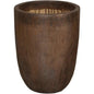 Round Ceramic Cylinder Planter - LOOMLAN - Planters