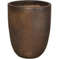 Round Ceramic Cylinder Planter - LOOMLAN - Planters