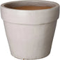 Round Ceramic Flower Pot - LOOMLAN - Emissary - Planters