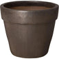 Round Ceramic Flower Pot - LOOMLAN - Emissary - Planters