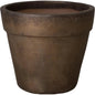 Round Ceramic Flower Pot - LOOMLAN - Emissary - Planters