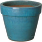 Round Ceramic Flower Pot - LOOMLAN - Emissary - Planters