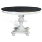 Round Counter Height White Dining Table - LOOMLAN - Sunny D - Counter Tables