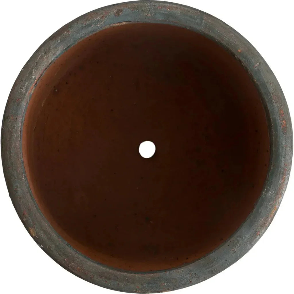 Round Cylinder Ceramic Planter - LOOMLAN - Emissary - Planters