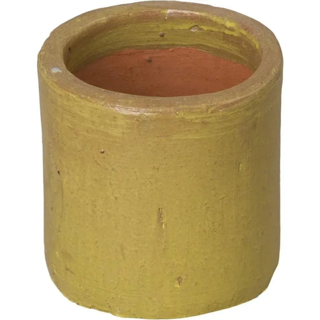 Round Cylinder Ceramic Planter - LOOMLAN - Emissary - Planters