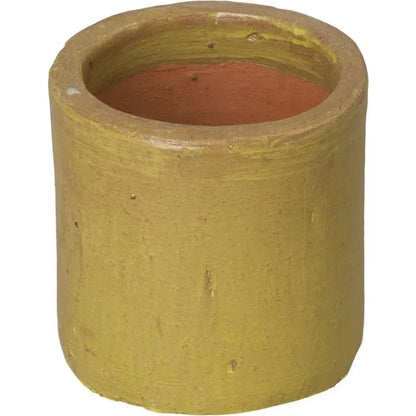 Round Cylinder Ceramic Planter - LOOMLAN - Emissary - Planters