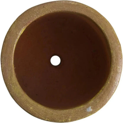 Round Cylinder Ceramic Planter - LOOMLAN - Emissary - Planters