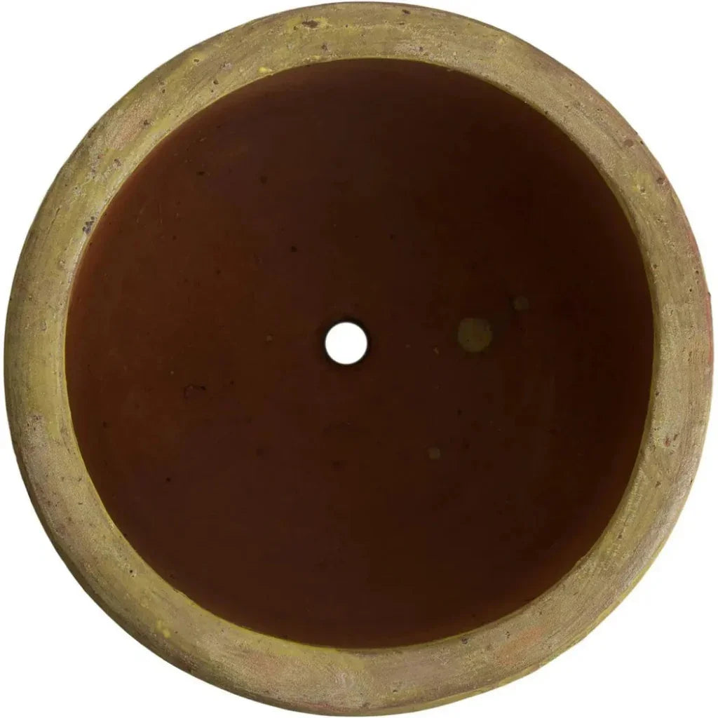 Round Cylinder Ceramic Planter - LOOMLAN - Emissary - Planters