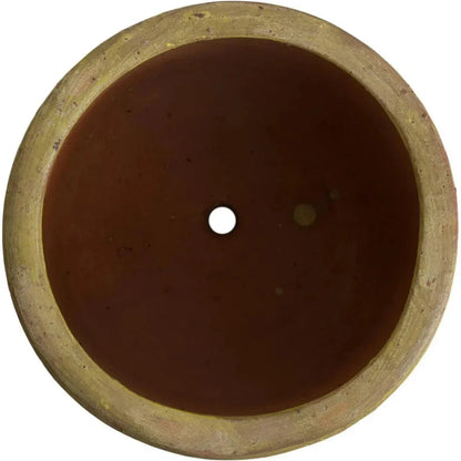 Round Cylinder Ceramic Planter - LOOMLAN - Emissary - Planters