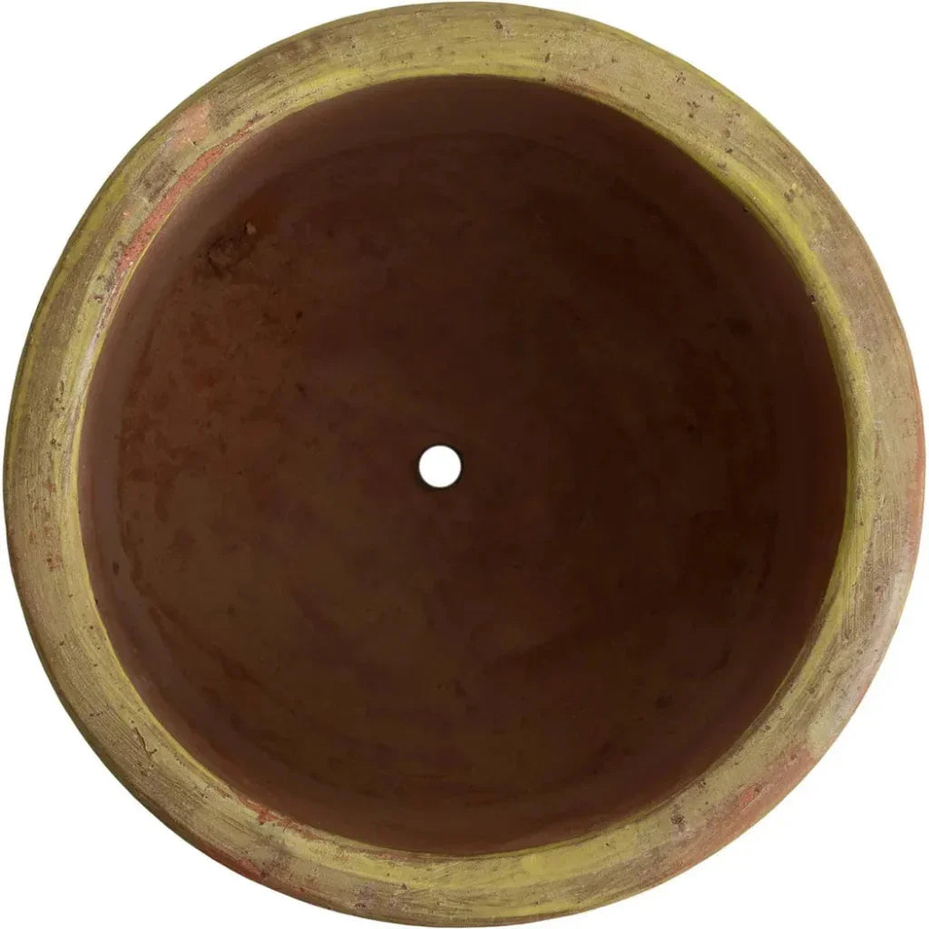 Round Cylinder Ceramic Planter - LOOMLAN - Emissary - Planters