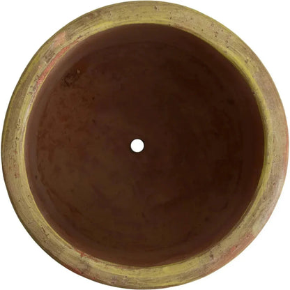 Round Cylinder Ceramic Planter - LOOMLAN - Emissary - Planters