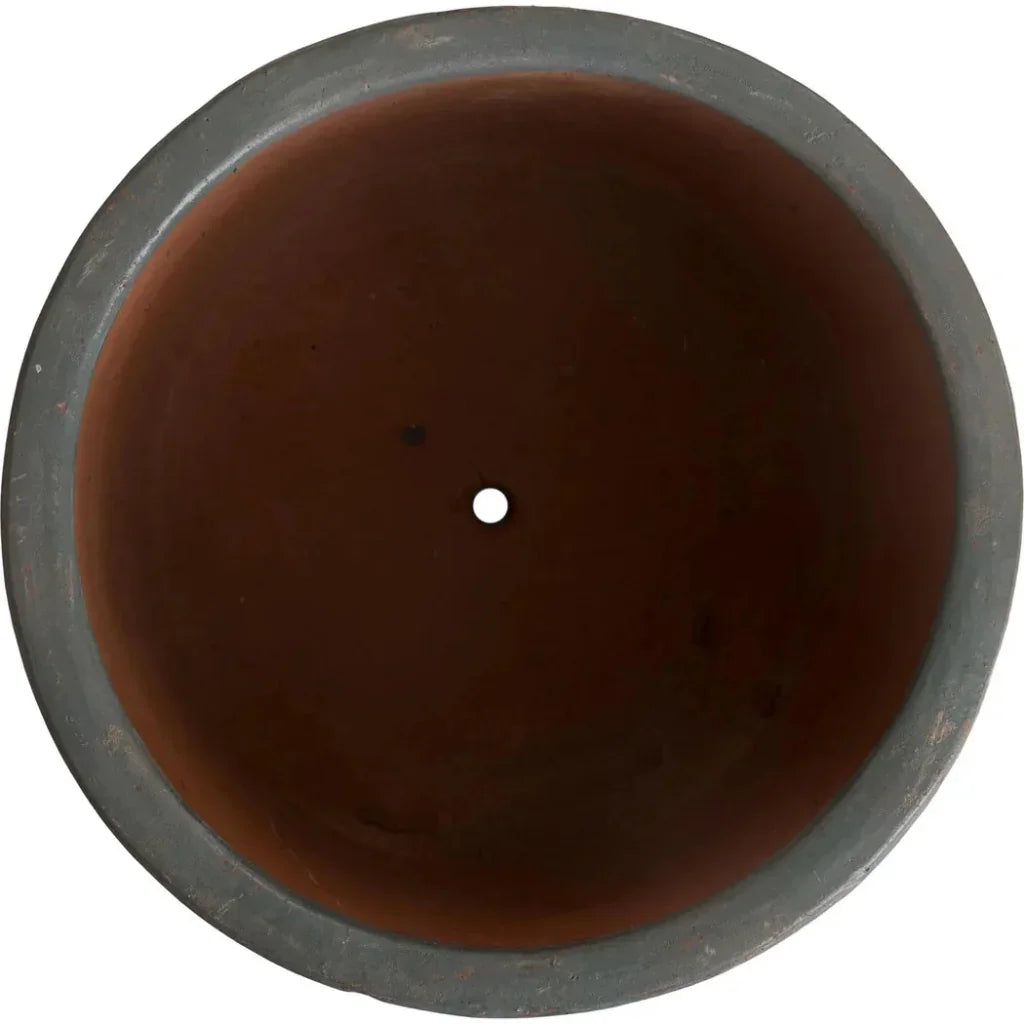 Round Cylinder Ceramic Planter - LOOMLAN - Emissary - Planters