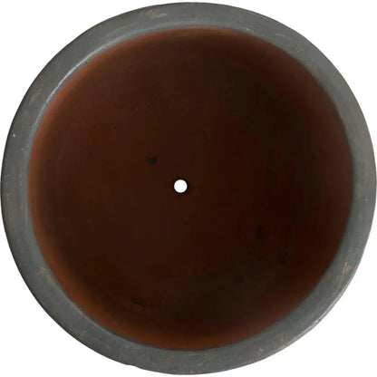 Round Cylinder Ceramic Planter - LOOMLAN - Emissary - Planters