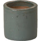 Round Cylinder Ceramic Planter - LOOMLAN - Emissary - Planters