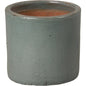 Round Cylinder Ceramic Planter - LOOMLAN - Emissary - Planters