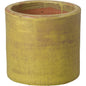 Round Cylinder Ceramic Planter - LOOMLAN - Emissary - Planters