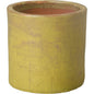 Round Cylinder Ceramic Planter - LOOMLAN - Emissary - Planters