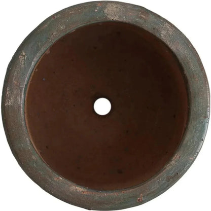 Round Cylinder Ceramic Planter - LOOMLAN - Emissary - Planters