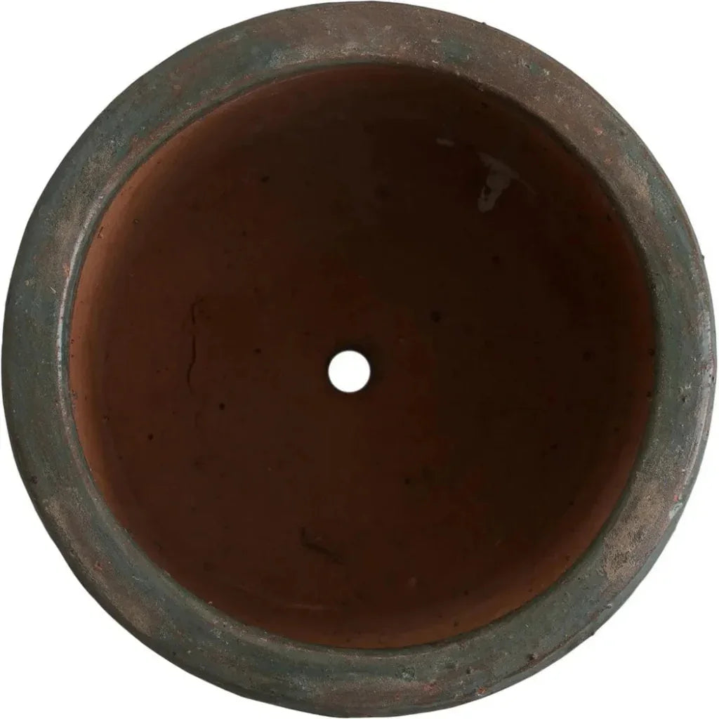 Round Cylinder Ceramic Planter - LOOMLAN - Emissary - Planters