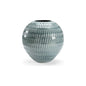 Round Dimpled Ceramic Vase - LOOMLAN - Chelsea House - Vases & Jars