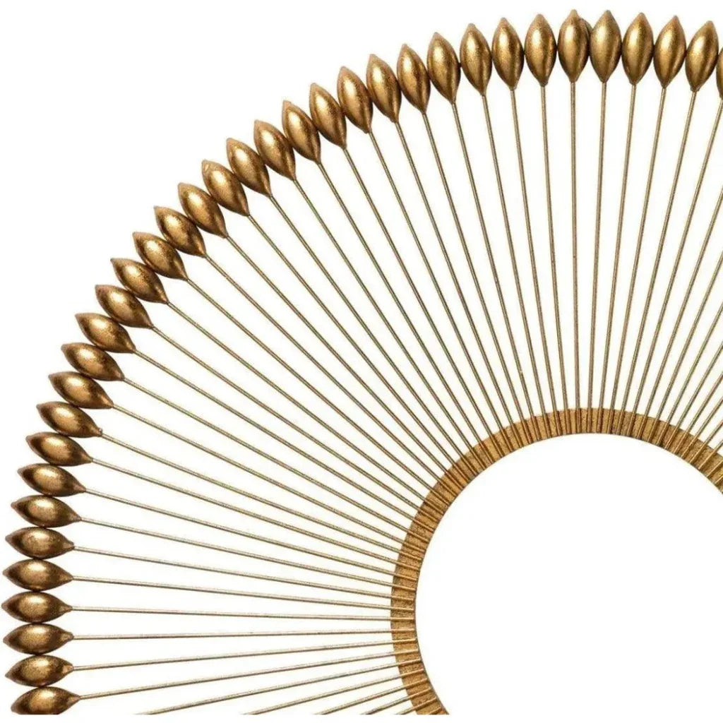 Round Gold Iron Illume Wall Art-Metal Wall Art-Jamie Young-LOOMLAN