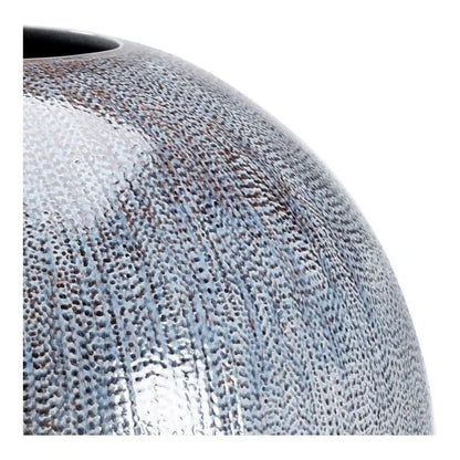 Round Granger Ceramic Vase - LOOMLAN - Chelsea House - Vases & Jars