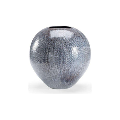 Round Granger Ceramic Vase - LOOMLAN - Chelsea House - Vases & Jars