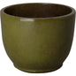 Round Handcrafted Ceramic Planter - LOOMLAN - Emissary - Planters