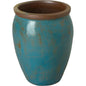 Round Handmade Ceramic Planter - LOOMLAN - Emissary - Planters