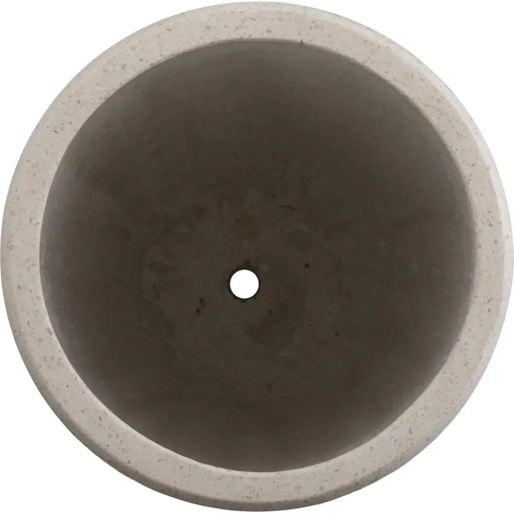Round Lip Terrazzo Planter - LOOMLAN - Planters