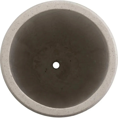Round Lip Terrazzo Planter - LOOMLAN - Planters