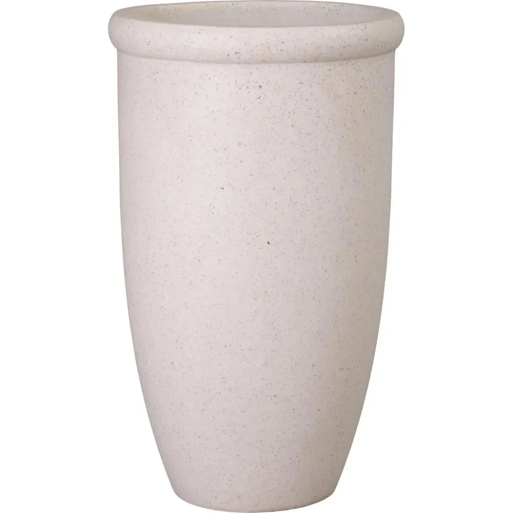 Round Lip Terrazzo Planter - LOOMLAN - Planters