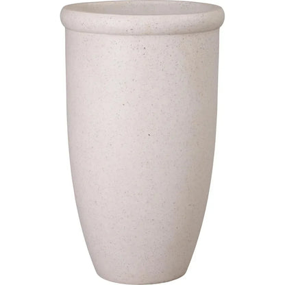 Round Lip Terrazzo Planter - LOOMLAN - Planters