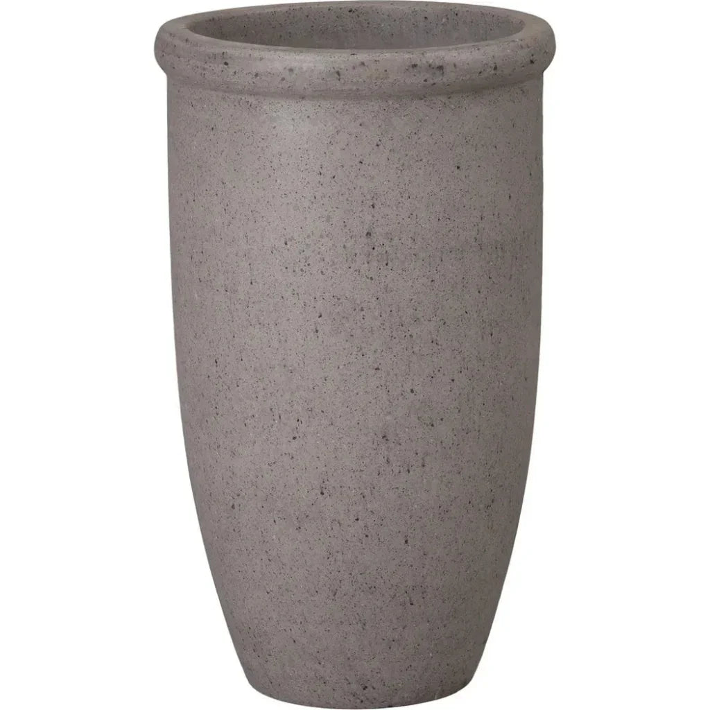 Round Lip Terrazzo Planter - LOOMLAN - Planters