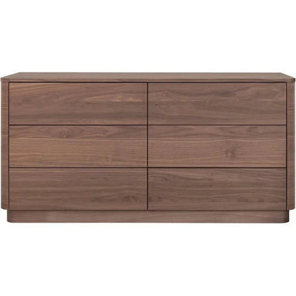 Round Off Wood Dresser - LOOMLAN - Moe's Home - Dressers